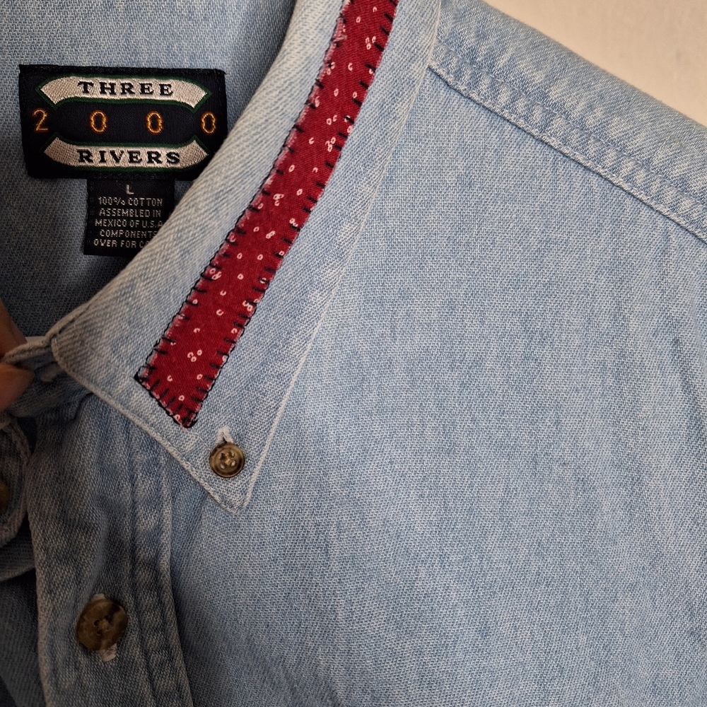 Three Rivers Denim Shirt - Picture 3 of 9